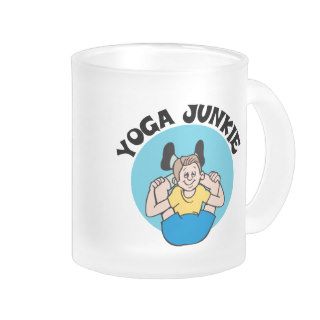 Yoga Junkie Men's Gift Mugs
