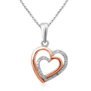 in sterling silver and 10k rose gold orig $ 189 00 now $ 149 99