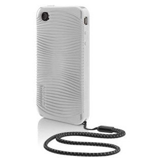 BELKIN MOBILE F8Z624TTCLR IPHONE4 GRIP ERGO WITH STRAP CLEAR CASE: Cell Phones & Accessories