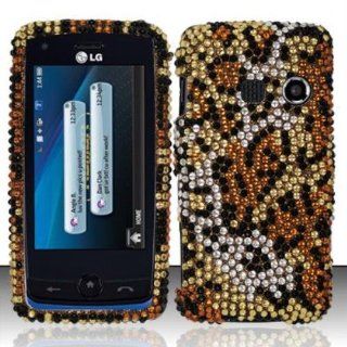 Cheetah FPD Design for LG LG Banter Touch/Rumor Touch LN510: Cell Phones & Accessories