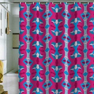 DENY Designs Paula Ogier Apple Tree Shower Curtain, 69 by 72  