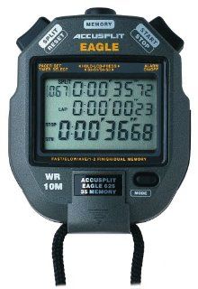 ACCUSPLIT AE625M35 Eagle Stopwatch with 35 Memory : Coach And Referee Stopwatches : Sports & Outdoors