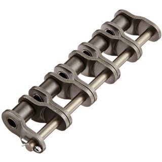 Morse 80H 5 O/L Heavy Roller Chain Link, ANSI 80H 5, 5 Strands, Steel, 1" Pitch, 0.625" Roller Diamter, 5/8" Roller Width, 8500lbs Average Tensile Strength: Industrial & Scientific