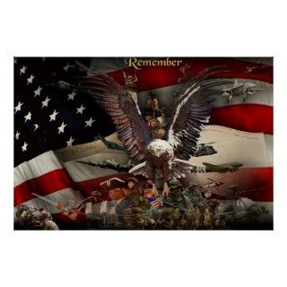 USAF / Memorial Day / 2014 Poster