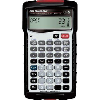 Pipe Trades Pro 4095 Advanced Pipe Trades Math Calculator: Home Improvement