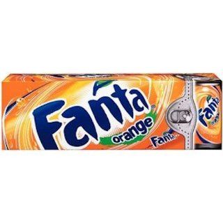 Fanta Soda Orange 12 Oz Fridge Pack 12 pk : Beverages : Grocery & Gourmet Food