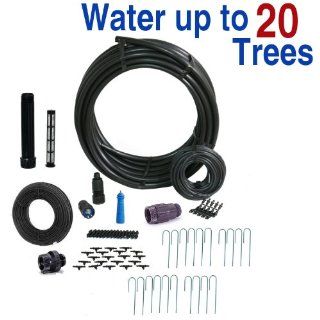 Standard Drip Irrigation Kit for Trees : Hose Drip Systems : Patio, Lawn & Garden