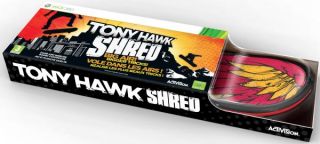 Tony Hawk: Shred + Board      Xbox 360