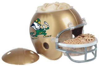 NCAA Notre Dame Fighting Irish Snack Helmet : Sports Related Collectible Helmets : Sports & Outdoors