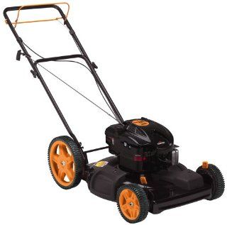 Poulan Pro PR625Y22SHP 22 inch 625 Series Briggs & Stratton Gas Powered FWD Self Propelled Lawn Mower with High Rear Wheels (Discontinued by Manufacturer)  Walk Behind Lawn Mowers  Patio, Lawn & Garden
