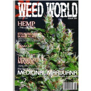 Weed World Magazine (Medicinal Marijuana, Issue 89, 2010): Books