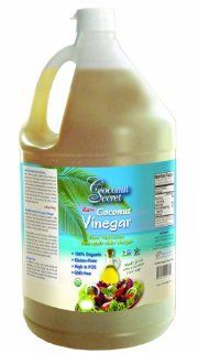 Coconut Secret Raw Organic Coconut Vinegar   1 Gallon : Coconut Sauces : Grocery & Gourmet Food