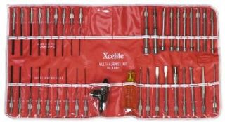 Xcelite 99MP 39 piece Series 99 Interchangeable Blade Tool Kit Hand Tool Sets