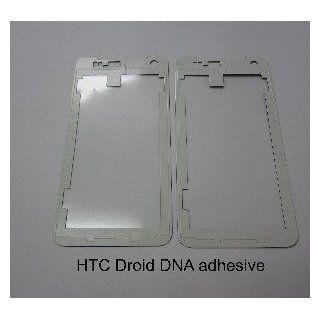 Pre customized Adhesive for HTC Droid DNA Touch Screen Digitizer Front Glass Screen Lens Glue Tape 