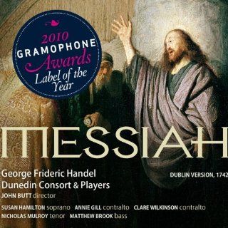 Handel: Messiah (Dublin Version, 1742): Music