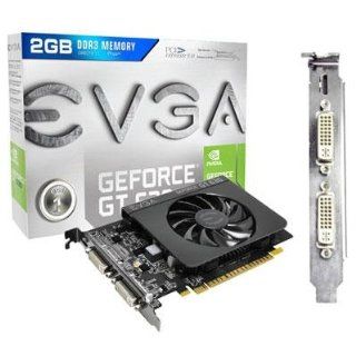 Evga Geforce Gt630 2gb Ddr3 (02g p3 2639 kr)   Computers & Accessories