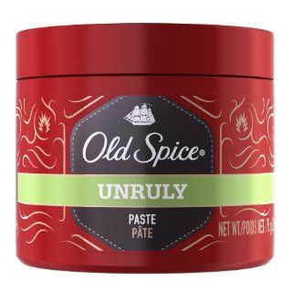 Old Spice Unruly Texturizing Paste 2.64 Oz, 2.640 Fluid Ounce : Hair Styling Products : Beauty