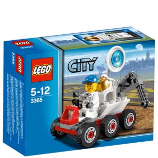 LEGO City: Space Moon Buggy (3365)      Toys