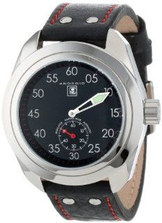 Android Men's AD632AK Impetus Jumping Hour Automatic Stainless Steel Watch Watches