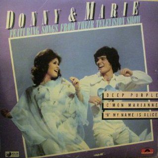 Donny & Marie: Featuring Songs from Their Television Show: Music