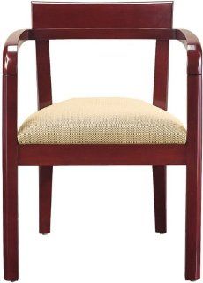 High Point Furniture Accent Wood Guest Chair Open Back 683 : Desk Chairs : Office Products