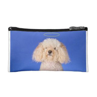 Angelic Dog Makeup Bag