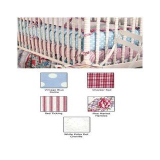 Flea Market 3 Piece Baby Crib Bedding Set : Baby