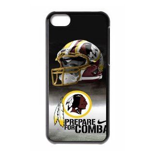 Fashion Washington Red Skins Personalized iPhone 5C Hard Case Cover  CCINO: Cell Phones & Accessories