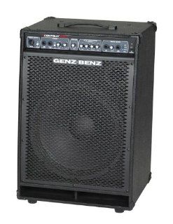 Genz Benz Contour 500 CTR500 115T Bass Guitar Combo Amp 1x15: Musical Instruments