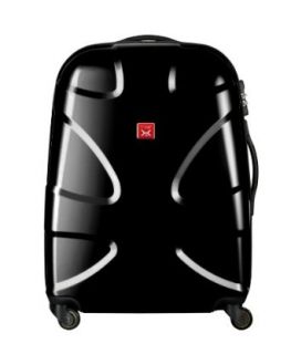 Titan Luggage X2 Flash 4 Wheel 27 Inch Trolley, Black, 27: Clothing