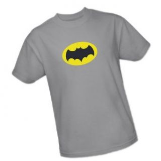 TV Bat Logo    Batman TV Show Adult T Shirt: Movie And Tv Fan T Shirts: Clothing
