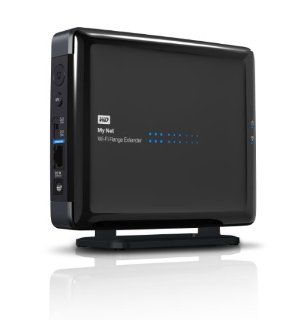 WD My Net Wi Fi Range Extender   universal dual band wireless network range extender: Computers & Accessories