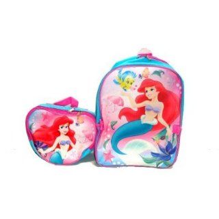 Disney Mermaid Large Backpack and Detachable Utility Tote Bag: Beauty