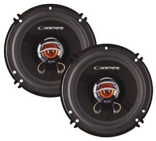 Cadence Acoustics XS652 135 Watt Peak 2 Way Speaker System : Component Vehicle Speaker Systems : Car Electronics