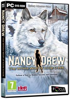 Nancy Drew   The White Wolf of Icicle Creek      PC