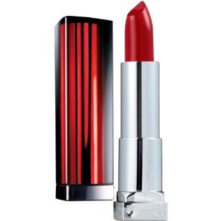 Maybelline New York Colorsensational Lipcolor, Red Revival 645, 0.15 Ounce  Lipstick  Beauty