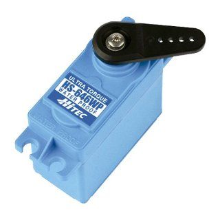 HiTec 32646W HS 646WP Water Proof Analog Servo (IP 67 Rated): Toys & Games