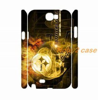NFL Pittsburgh Steelers samsung galaxy note 2 case by hiphonecases: Cell Phones & Accessories