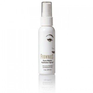Frownies Rose Water Hydrator Spray, 2 Ounce Spray Bottle (Pack of 2): Beauty