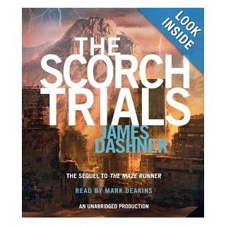 By James Dashner: The Scorch Trials [Audiobook]:  Listening Library (Audio) : Books