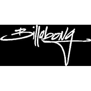 Billabong Sticker (Decal)   8": Automotive