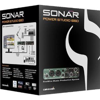 Cakewalk Sonar Power Studio 660: Software