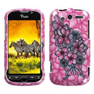 MYBAT HTCMYTH4GHPCIM660NP Slim and Stylish Protective Case for the HTC myTouch 4G   Retail Packaging   Bouquet: Cell Phones & Accessories