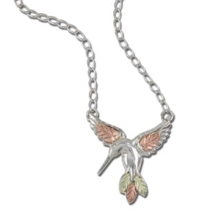 hummingbird necklace in sterling silver 15 5 orig $ 99 00 now $ 84 15