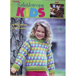 Kaleidoscope Kids: 14 Colorful Sweaters, knit (Leisure Arts #3260): Melissa Leapman: Books