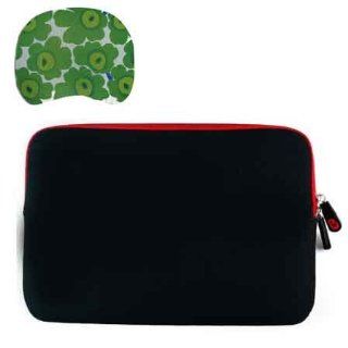 Black Red Carry case for 15.6 inch Toshiba Satellite L655 S5078 C655D S5043 L655 S5065 S5058 Toshiba L505 GS5035 A665 3DV + Mousepad: Computers & Accessories