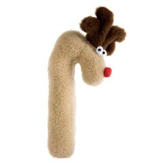 Cane Deer Plush Dog Toy : Pet Squeak Toys : Pet Supplies