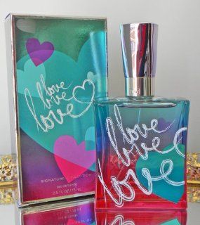 Bath & Body Works Signature Collection Love, Love, Love Perfume Eau De Toilette 2.5 Oz : Beauty