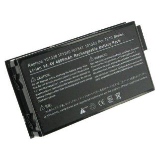 Premium GATEWAY 7210 G7210 Li on Battery Replacement 14.4v 4800mAh 8 cell NEW 100% OEM Compatible  BULK HASSLE FREE PACKAGING: Computers & Accessories
