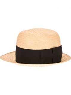 Chanel Vintage Straw Hat